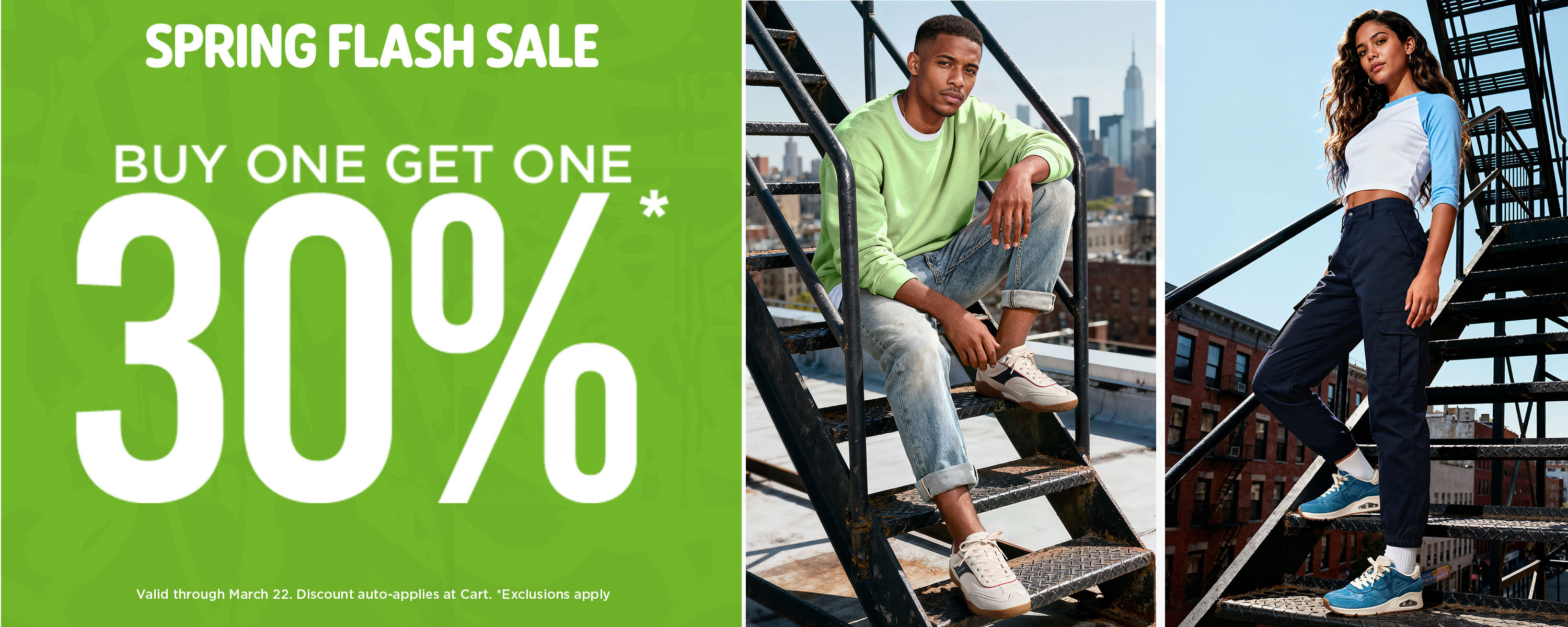 Spring Sale / Flash Weekend Sale March